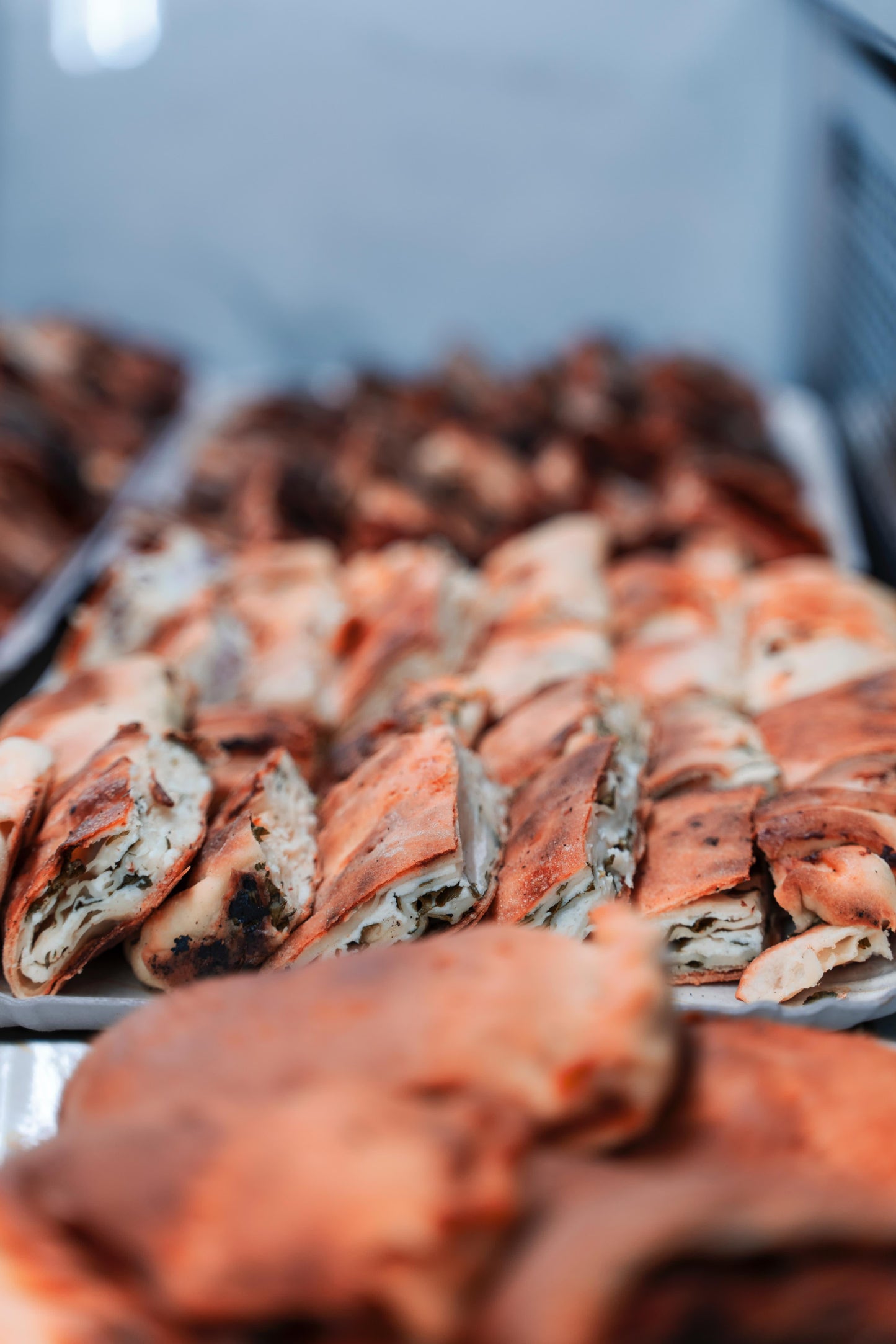 SCACCIA CON RICOTTA DI MASSERIE E PREZZEMOLO