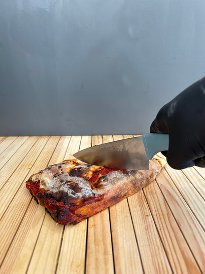 SCACCIA POMODORO CIPOLLA E MELANZANA