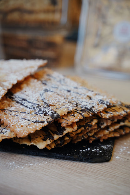 Chiacchiere al forno