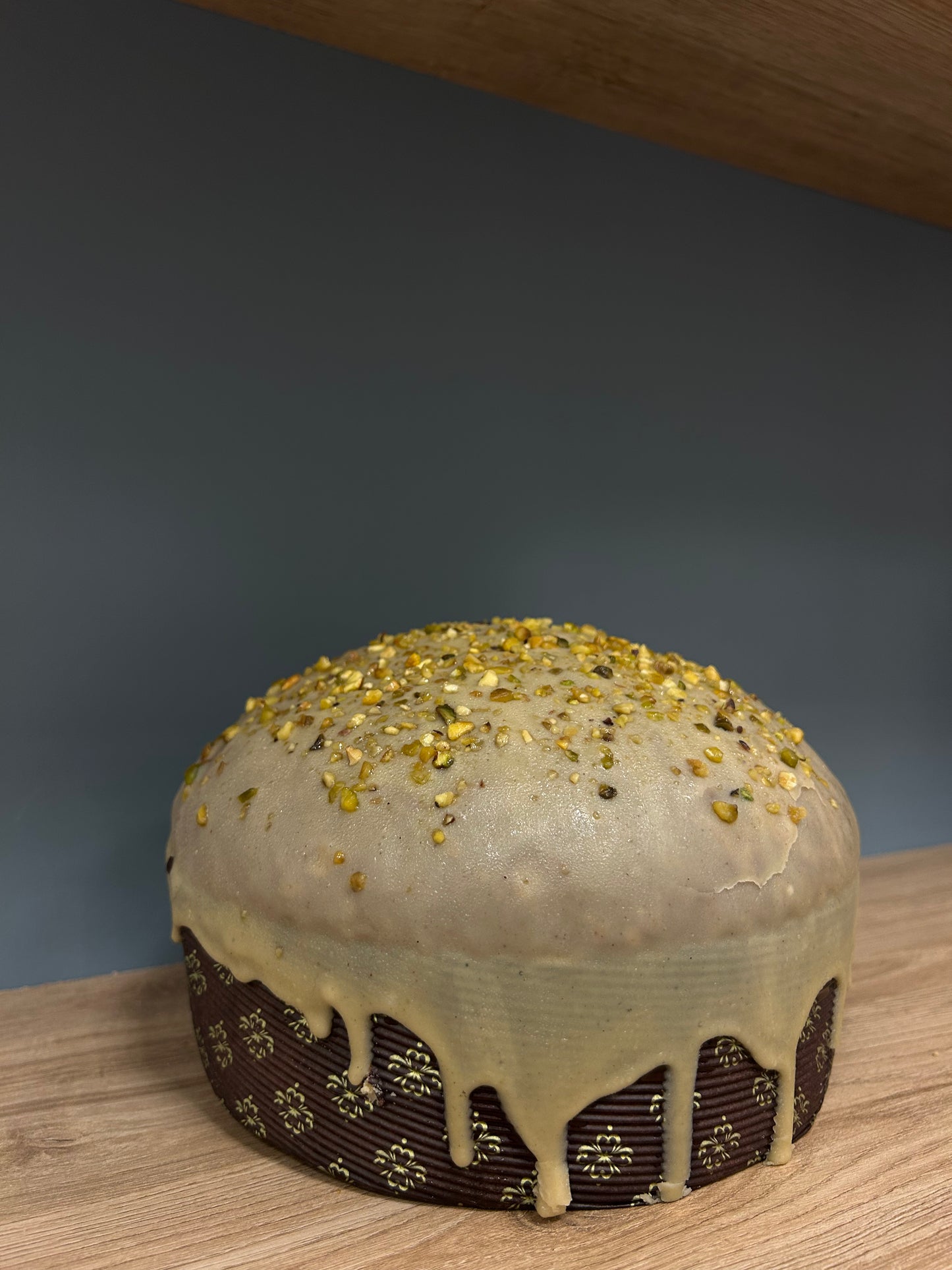 Panettone puro Pistacchio