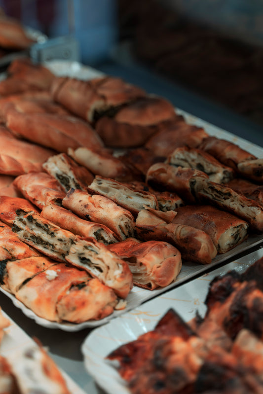 SCACCIA CON RICOTTA DI MASSERIE E SALSICCIA